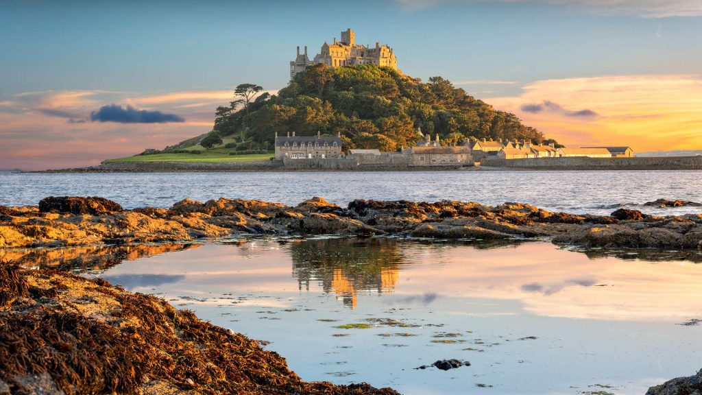 Michaels Mount Cornwall