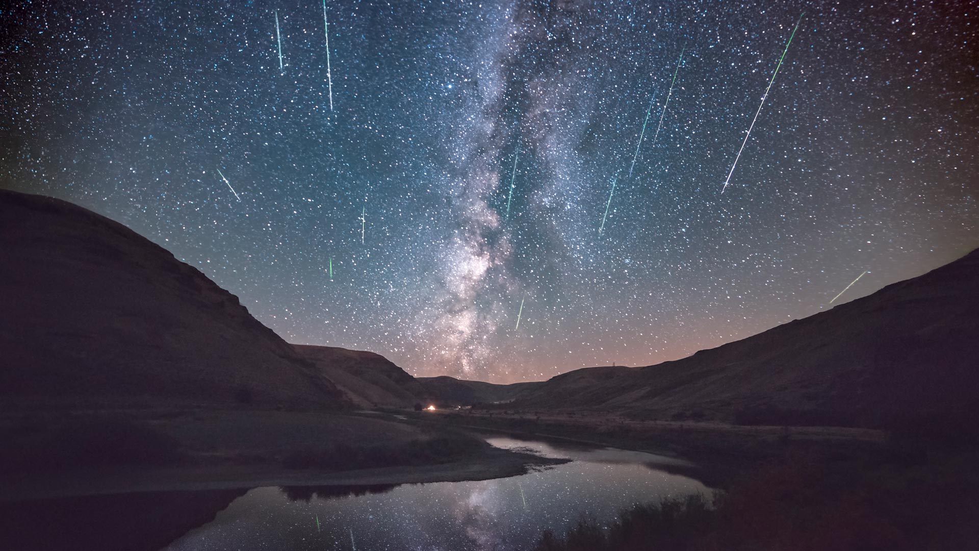 Perseids Oregon