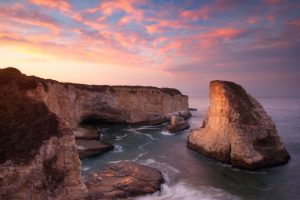 Shark Fin Cove