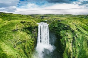 Skogafoss Waterfall