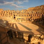 Tunisia Amphitheatre