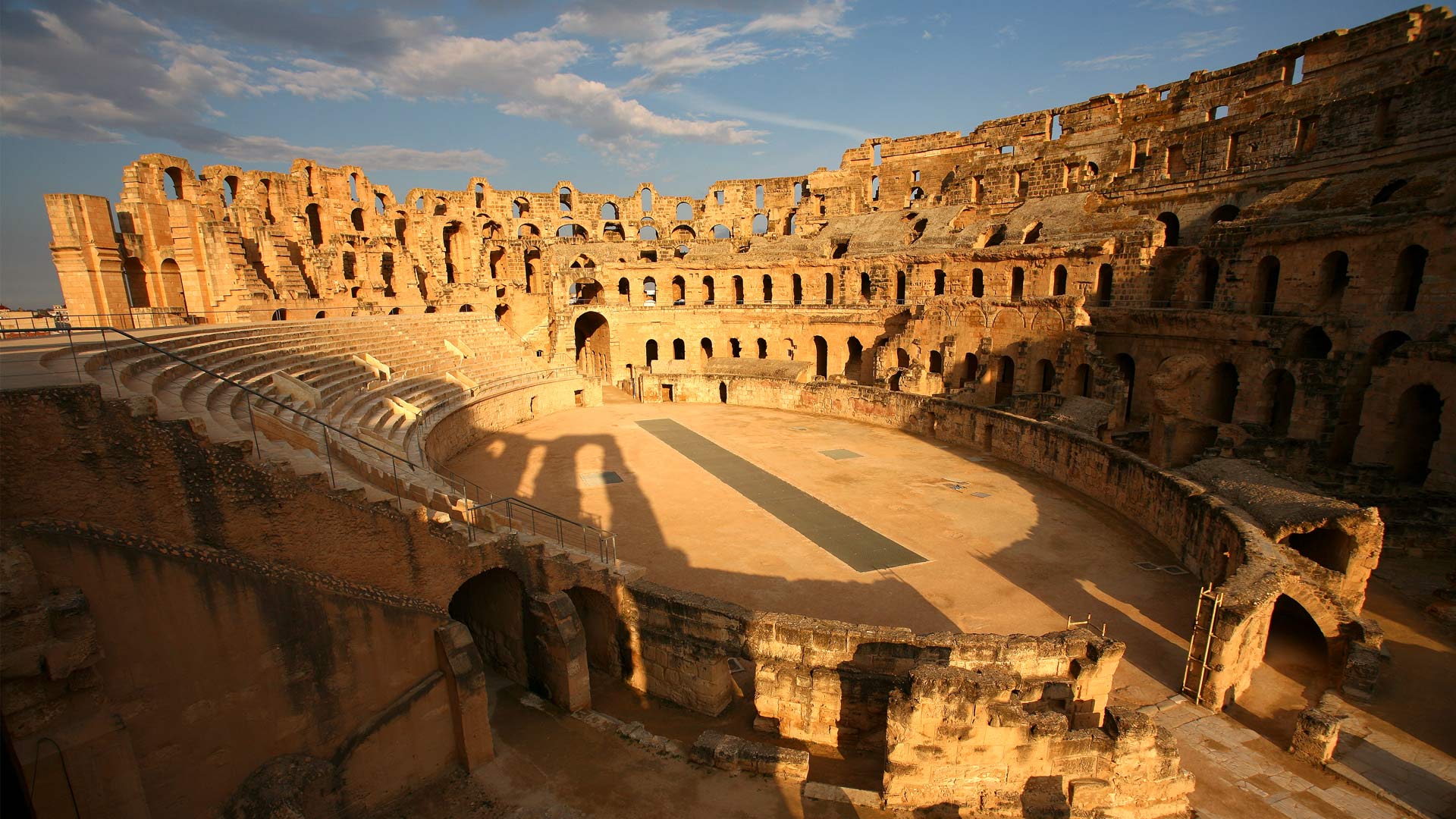 Tunisia Amphitheatre