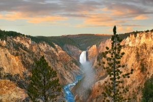 Yellowstone Falls