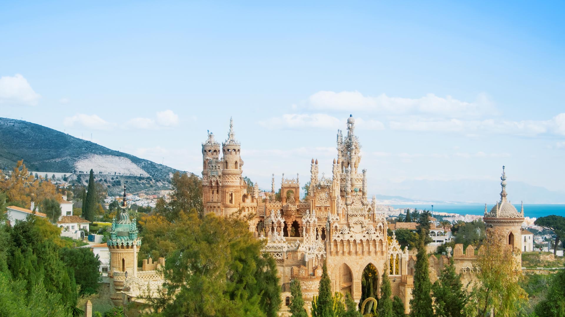 Colomares Castle