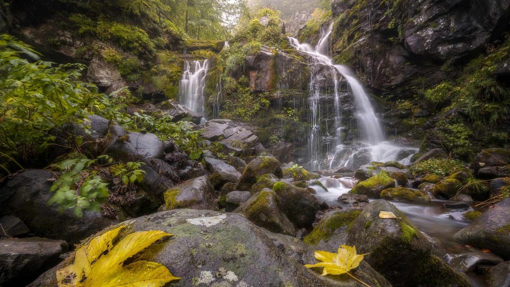 Dardagna Waterfalls