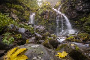 Dardagna Waterfalls