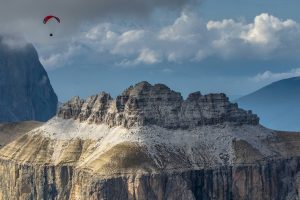 Dolomites Paraglider