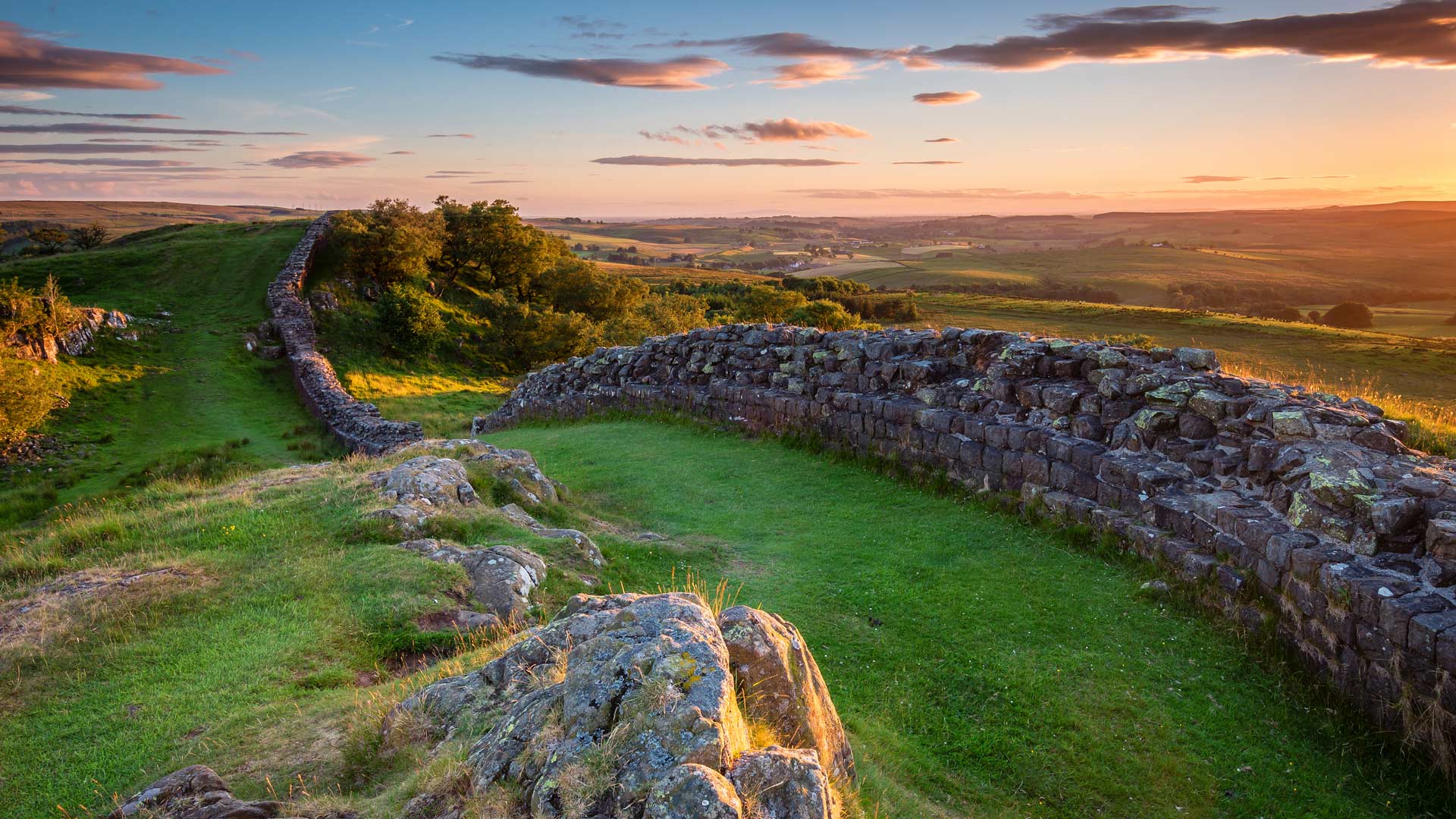 Hadrians Wall UK