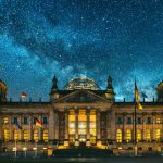 Reichstag Bei Nacht