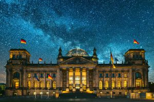 Reichstag Bei Nacht