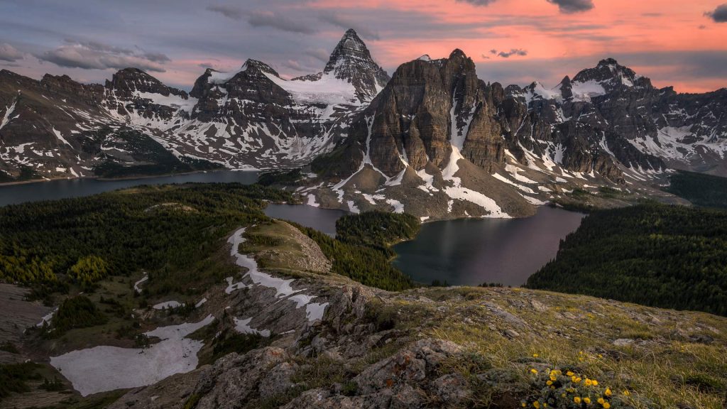 Assiniboine Provincial Park