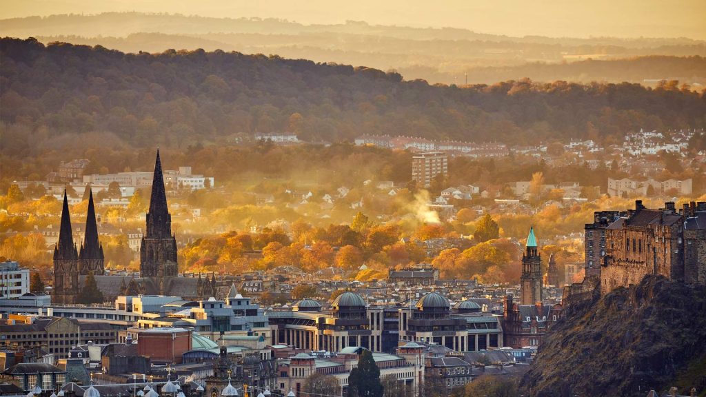 Edinburghcityscape UK