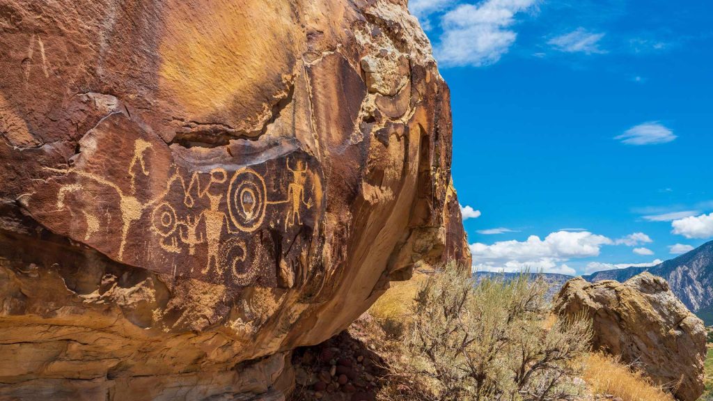 Fremont Petroglyph