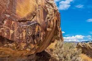 Fremont Petroglyph