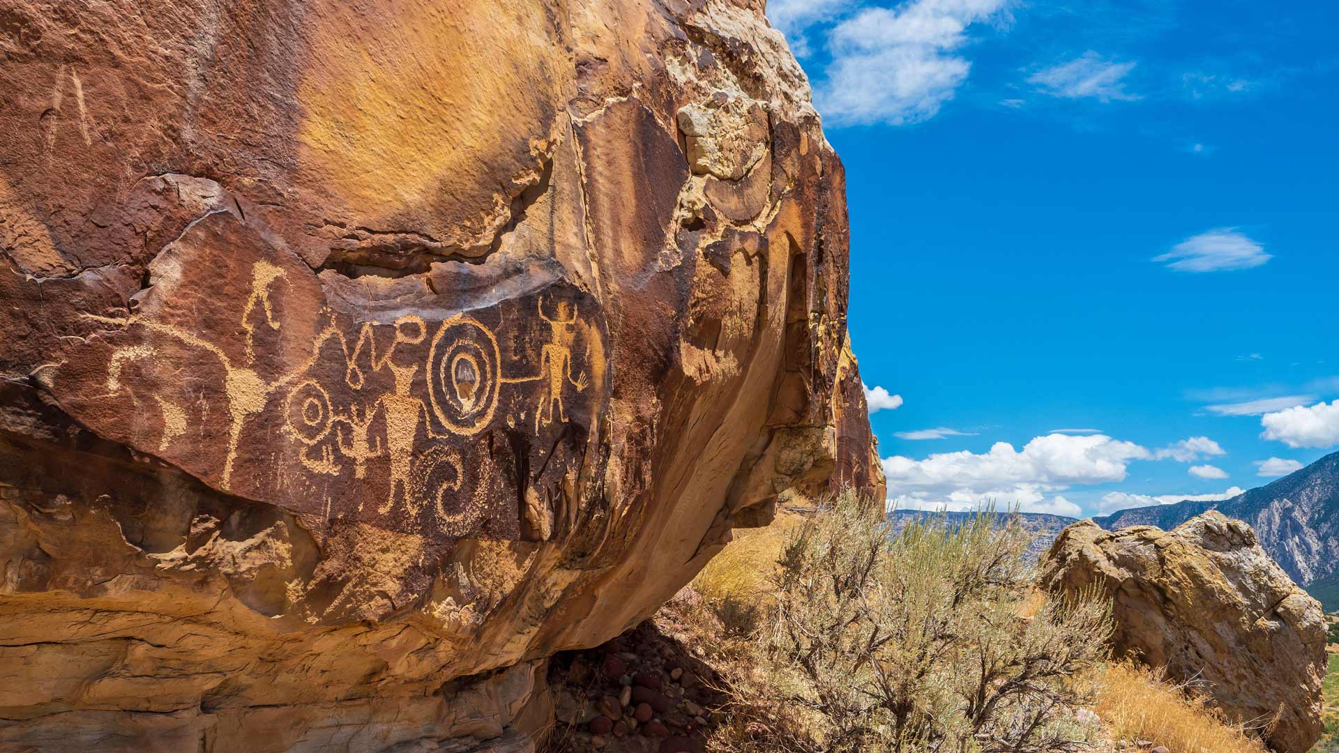 Fremont Petroglyph