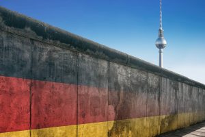 German Flag Wall