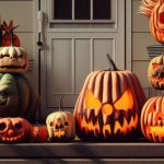 Halloween Porch AI