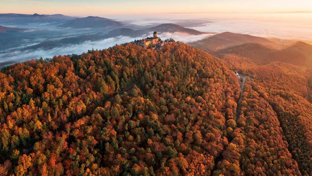 Koenigsbourg Castle