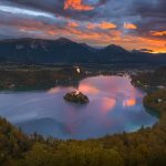 Lake Bled Sunrise