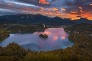 Lake Bled Sunrise