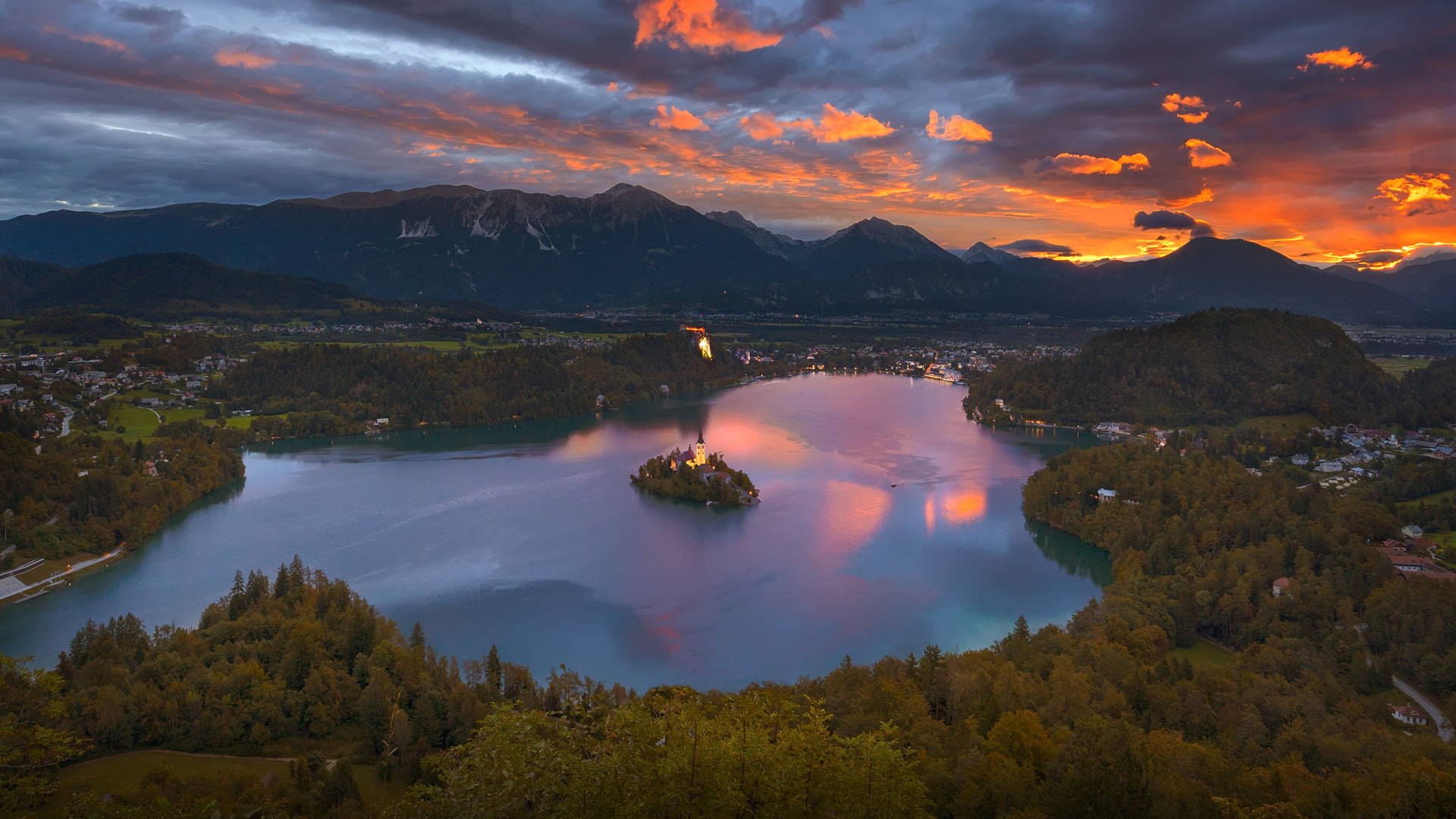 Lake Bled Sunrise
