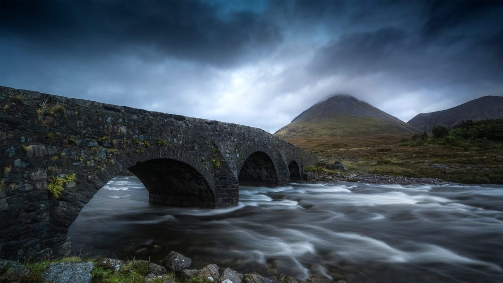 Old Bridge Skye