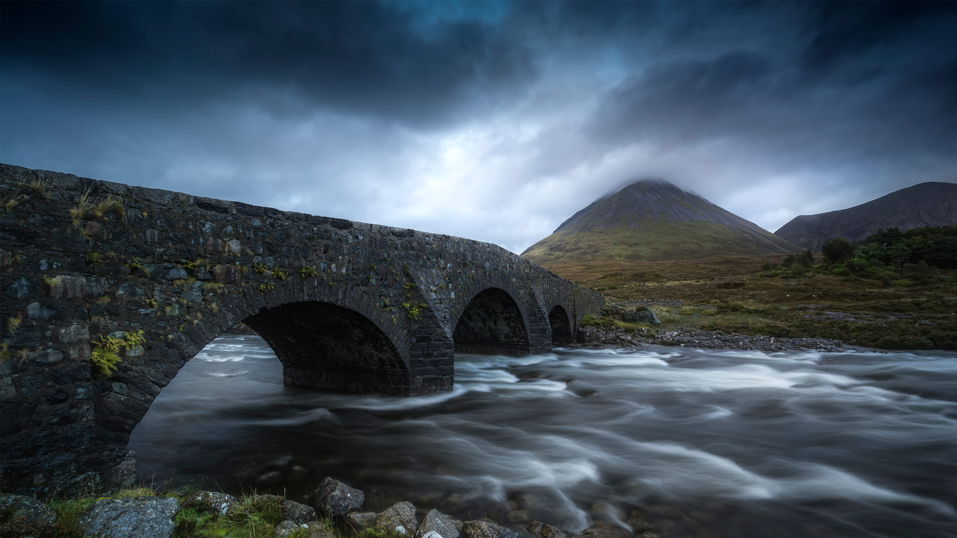 Old Bridge Skye
