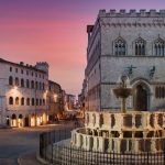 Perugia Fountain Eurochocolate