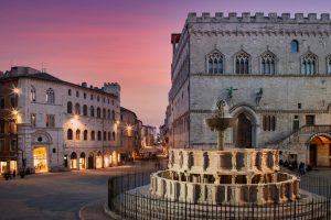 Perugia Fountain Eurochocolate