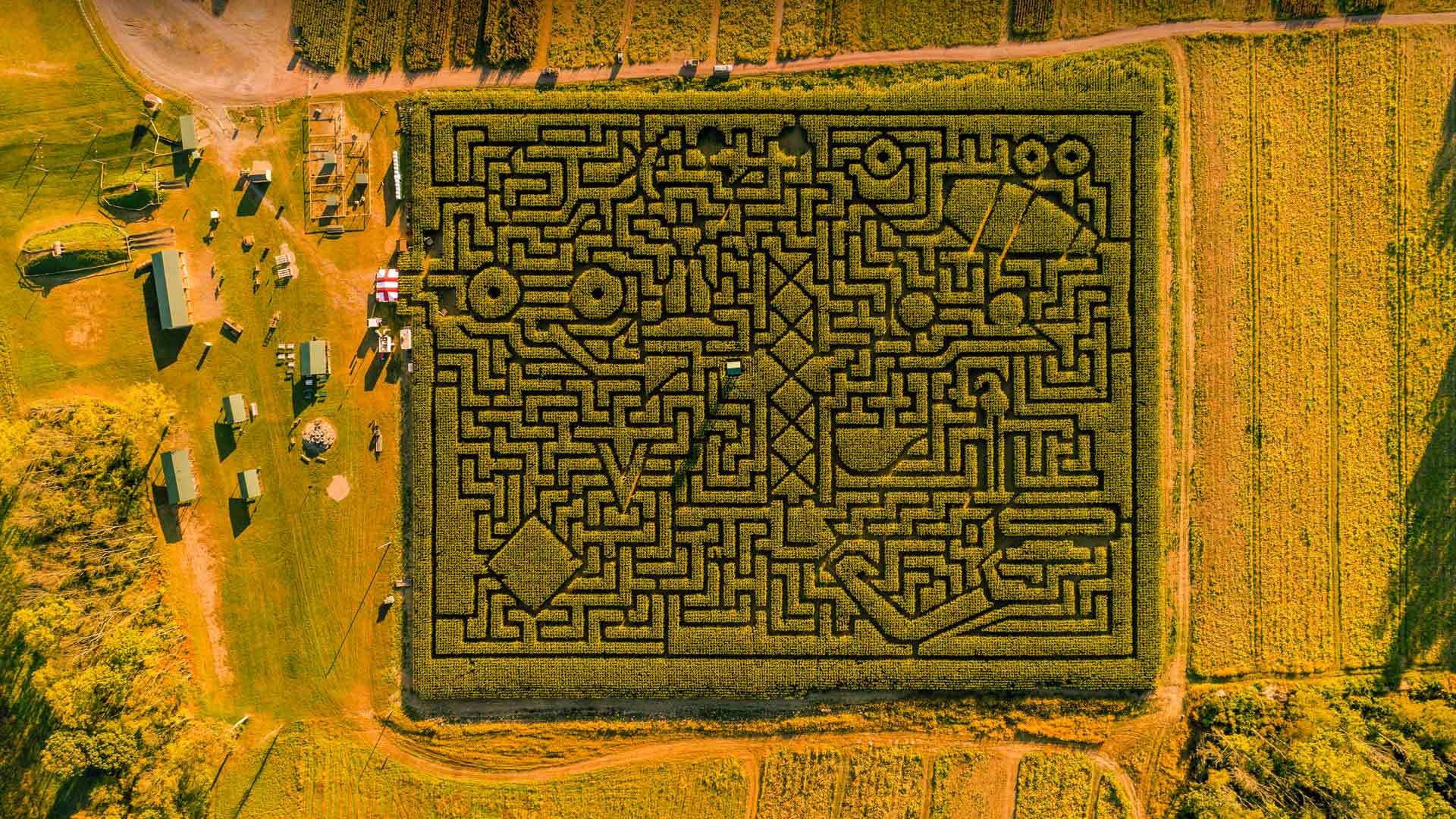 Poconos Maze