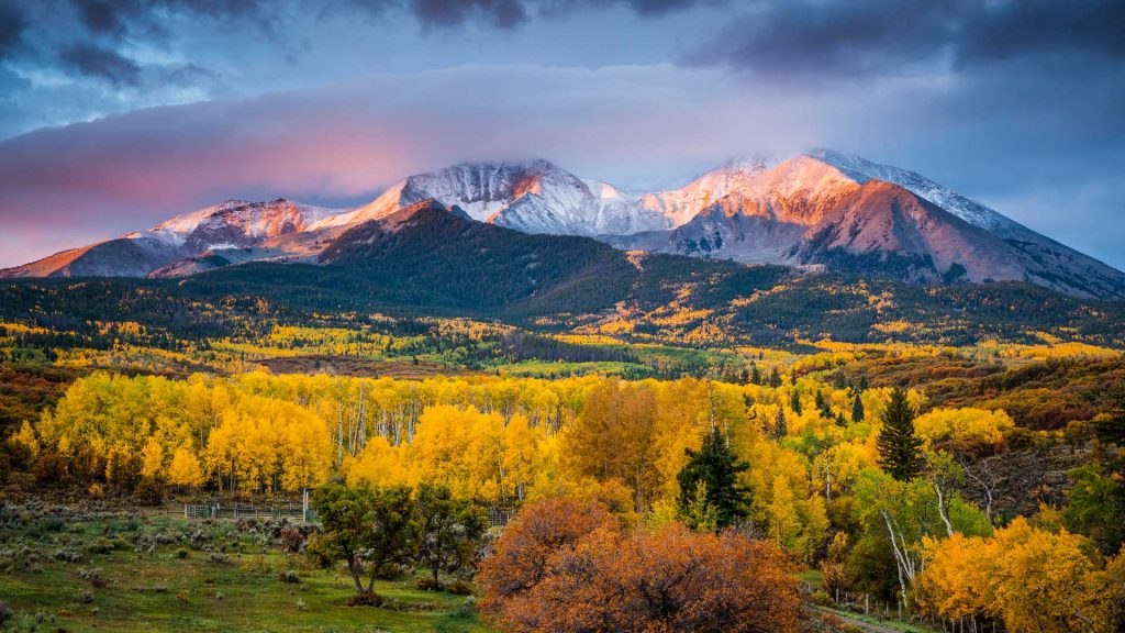 Sopris Sunrise