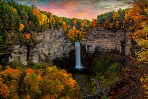 Taughannock Falls