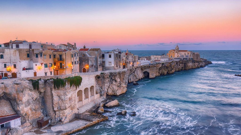 Vieste Italy