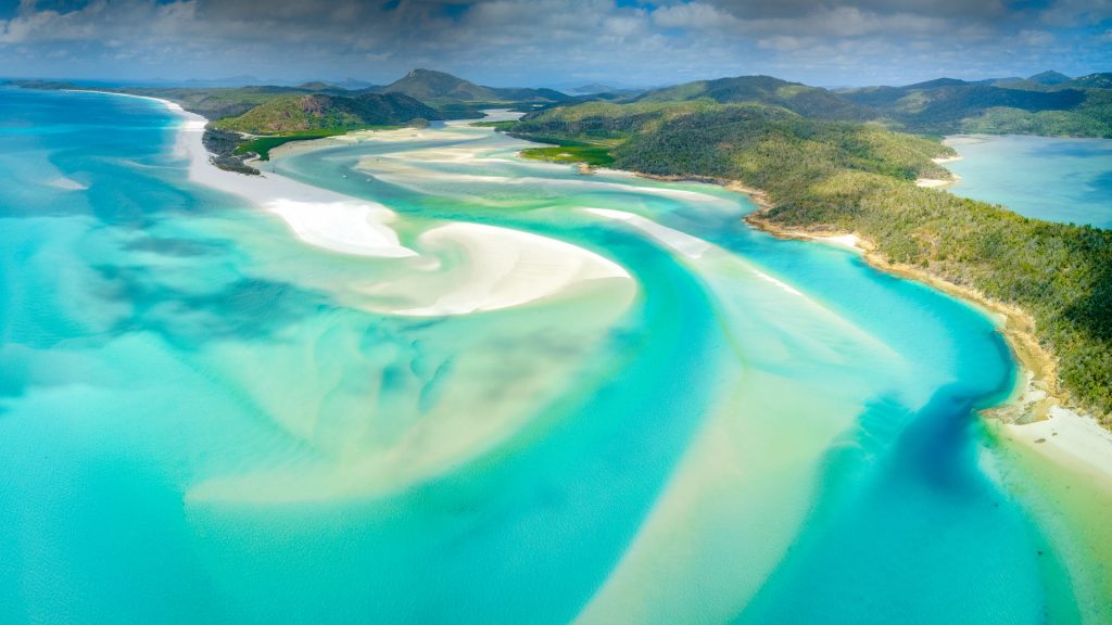 Whitsunday Swirl