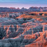 Badlands Sunrise