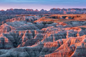 Badlands Sunrise