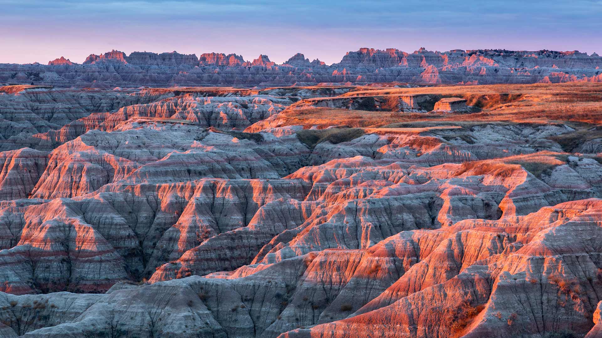 Badlands Sunrise