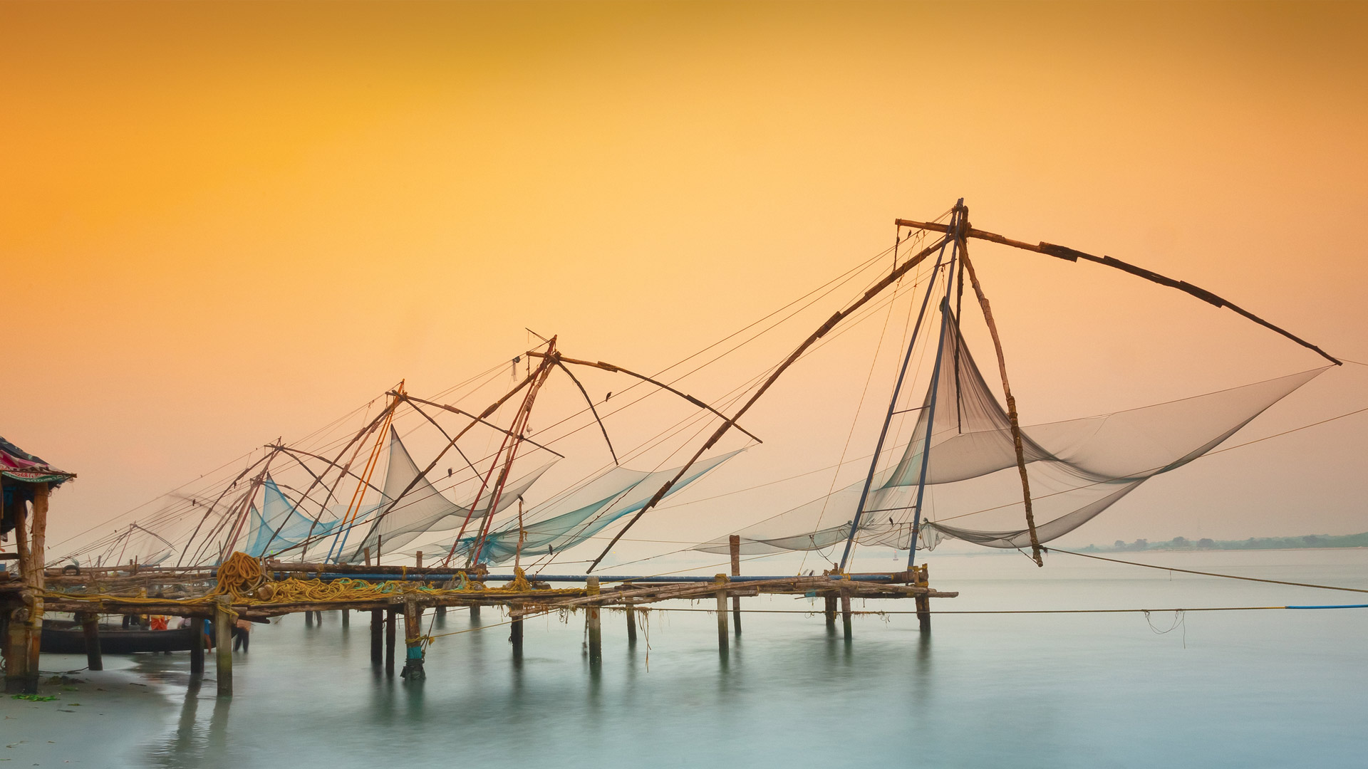 Fishing Nets Kochi