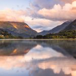 Llanberis Snowdonia Sunset