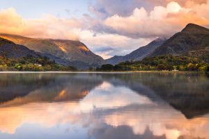 Llanberis Snowdonia Sunset