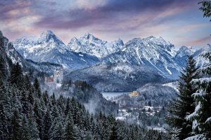 Alps Castles