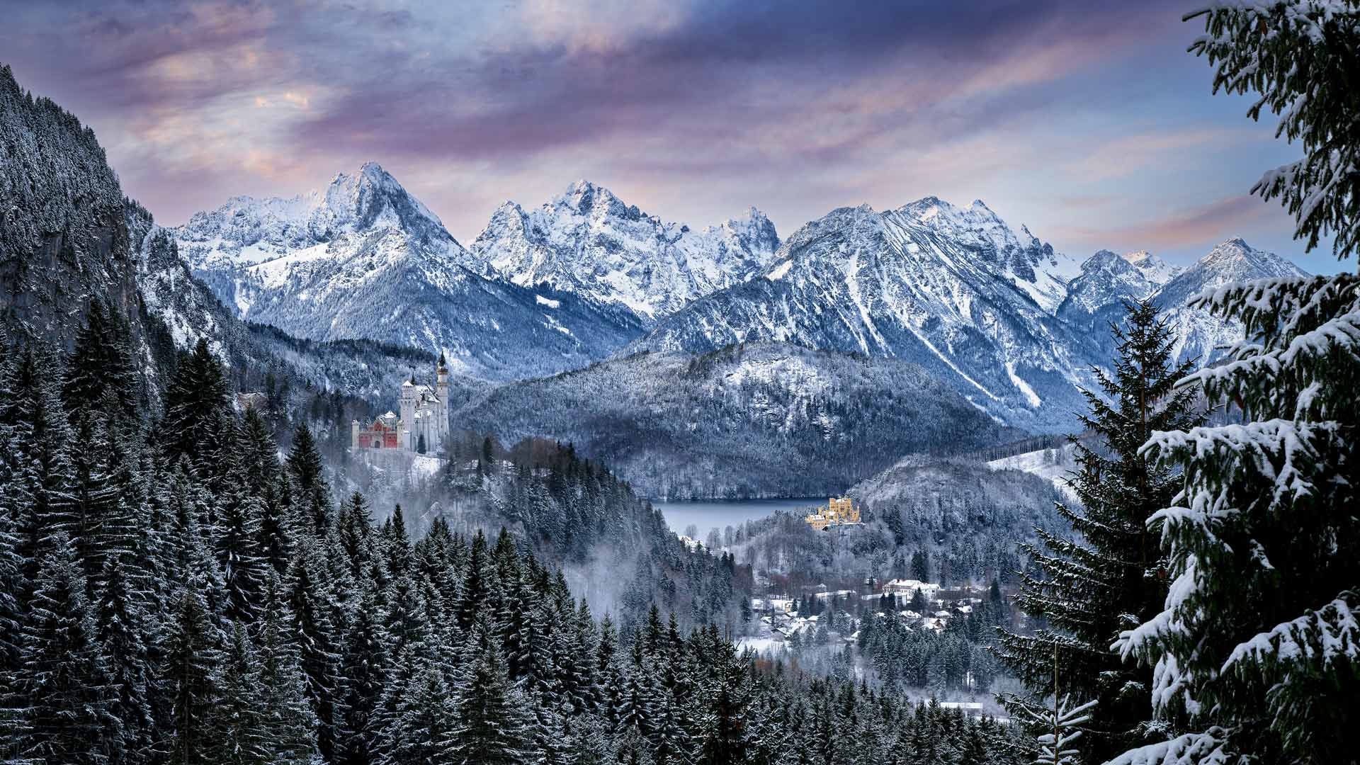 Alps Castles