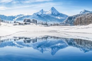 Alps Reflecting