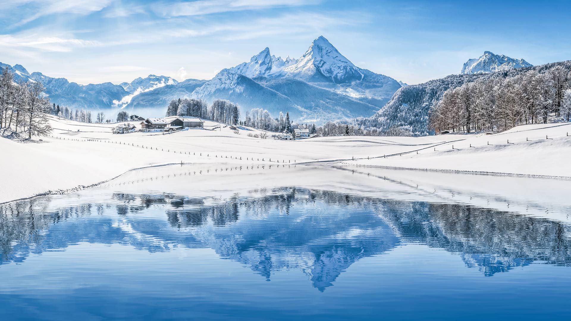 Alps Reflecting