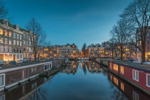 Blue Amsterdam