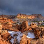 Capitol Reef Snow