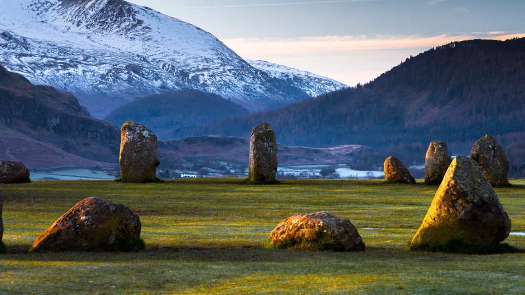 Castlerigg Stone Circle UK