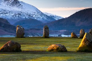 Castlerigg Stone Circle UK