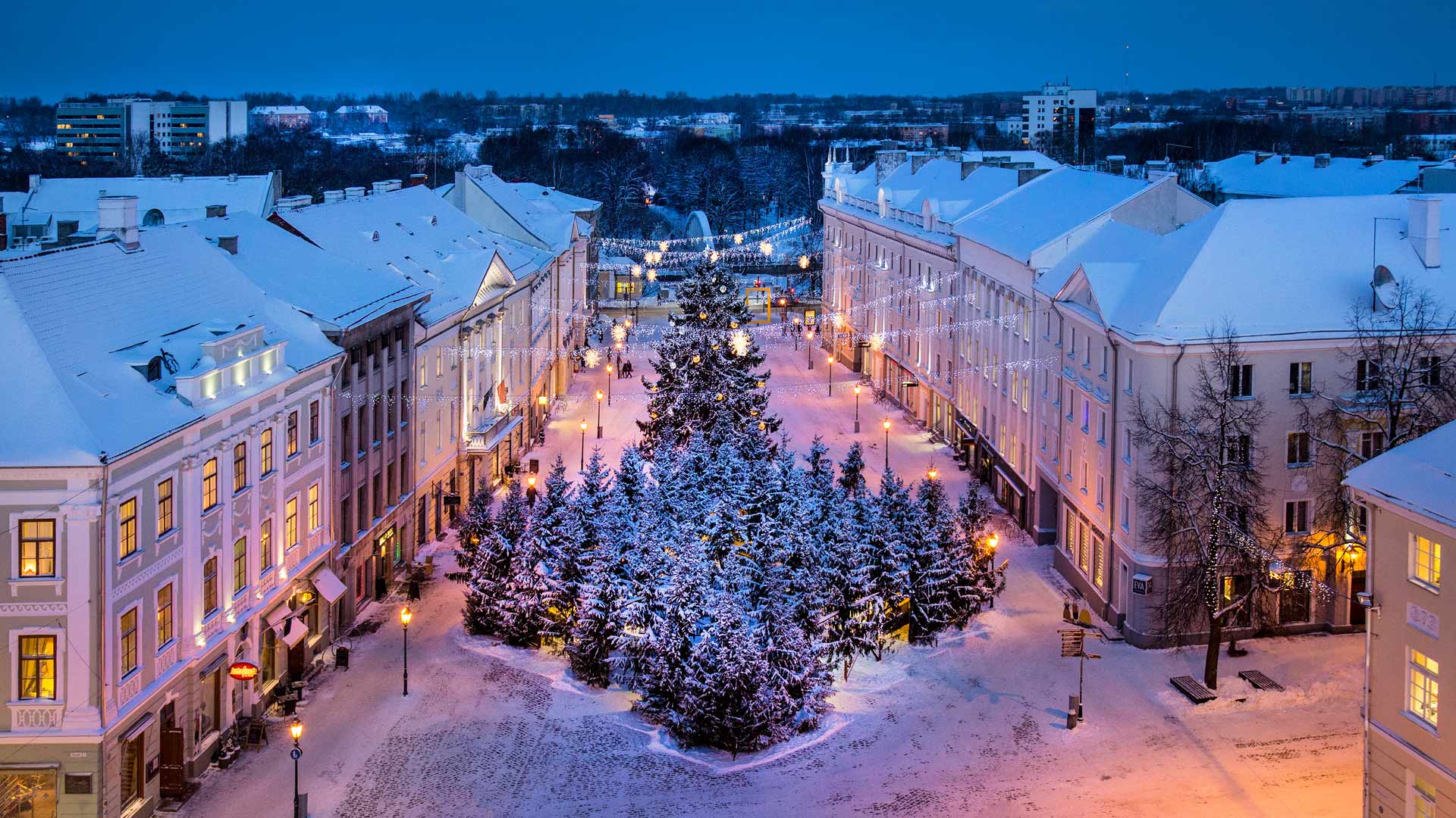 Estonia Xmas Eve