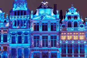 Grand Place Xmas